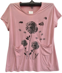 Футболки женские БАТАЛ оптом 36247851 401-16