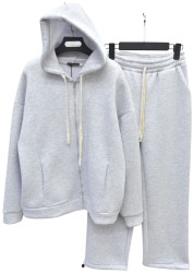 Спортивные костюмы женские на флисе оптом 80651327 125-16