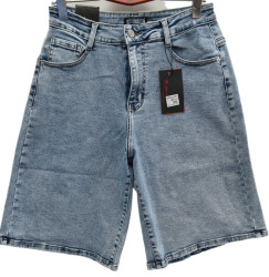 Шорти джинсові жіночі RELUCKY БАТАЛ оптом