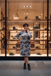 Платья женские БАТАЛ оптом 46017593 63-59