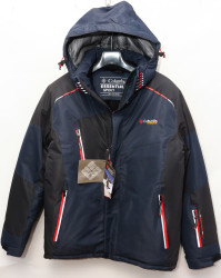 Термо-куртки зимние мужские оптом 41639025 D14-26