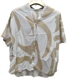 Рубашки женские БАТАЛ оптом 41750823 8653-36