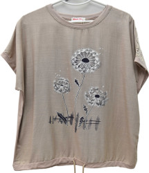 Футболки жіночі БАТАЛ оптом 