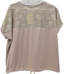 Футболки жіночі БАТАЛ оптом 