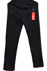 Спортивные штаны мужские на флисе оптом 25761390 010-53