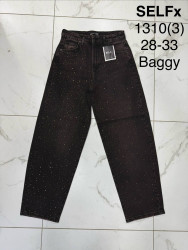 Джинси жіночі НАПІВБАТАЛ оптом