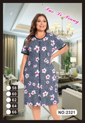 Халати жіночі БАТАЛ оптом 