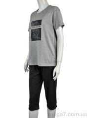 Пижама, Boni-Shop оптом 27015 grey