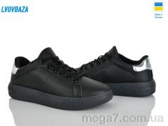 Кроссовки, Lvovbaza оптом B&R 114-2 чорний