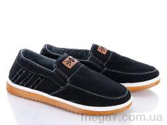 Мокасины, Ok Shoes оптом 630 черный