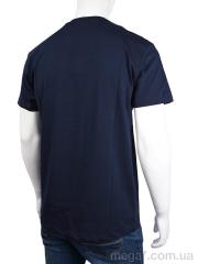 Футболка, Мир оптом 3707-0057-4 navy