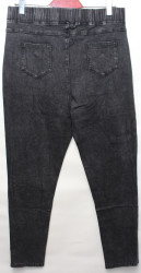 Джегінси жіночі БАТАЛ на байці оптом