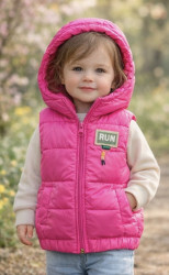 Жилетки детские оптом 80235461 2345-293