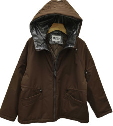 Куртки демисезонные женские ПОЛУБАТАЛ оптом 64180732 813-77