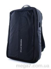 Рюкзак, Superbag оптом 6 black