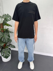 Футболки чоловічі оптом THREE BLACK