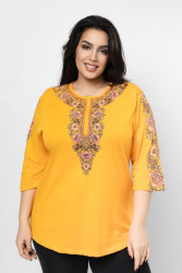 Лонгсливи жіночі БАТАЛ оптом