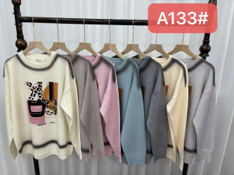 Свитера женские оптом NANA 65327801 133