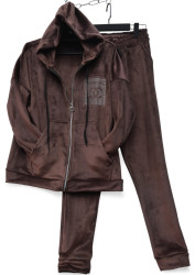 Спортивні костюми жіночі на флісі БАТАЛ оптом