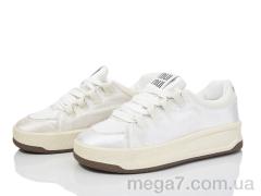 Кроссовки, Shev-Shoes оптом 2415 white