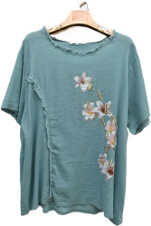 Футболки жіночі БАТАЛ оптом 