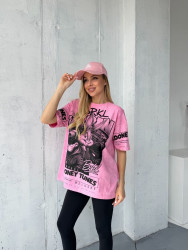 Футболки женские оптом 64897035 М14-57