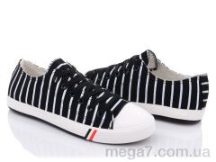 Кеды, Victoria оптом G1226-1 black