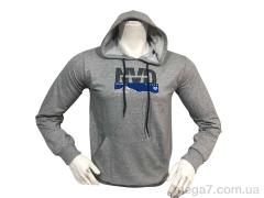 Батник, TurkishBrend оптом C01 св.сірий