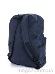 Рюкзак, Superbag оптом 6501 black