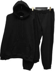 Спортивные костюмы мужские на флисе БАТАЛ оптом 34217906 007-92