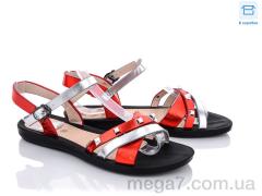 Босоножки, Summer shoes оптом A588 red