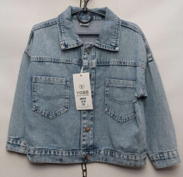 Куртки джинсовые детские YGBB оптом 29067385 XH0335-55