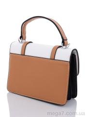 Сумка, Republic оптом 0005 white-khaki