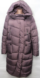 Куртки зимние женские QIANZHIDU ПОЛУБАТАЛ оптом 39465120 M012001-57