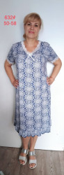Ночные рубашки женские БАТАЛ оптом XUE LI XIANG 03271649 632-14