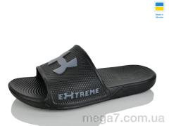 Шлепки, Inblue оптом N124 чорний