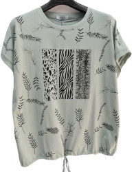 Футболки жіночі БАТАЛ оптом 