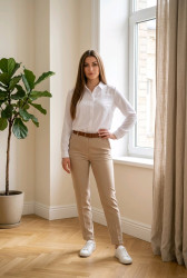 Блузки женские БАТАЛ оптом 50341879 738-44