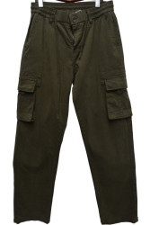 Джинсы мужские AKPZEN ПОЛУБАТАЛ оптом 82516307 8080-03-79