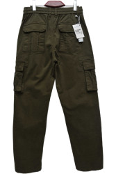 Джинсы мужские AKPZEN ПОЛУБАТАЛ оптом 82516307 8080-03-79