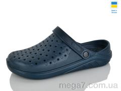 Кроксы, SANLIN 2 оптом --- 025 т.синій