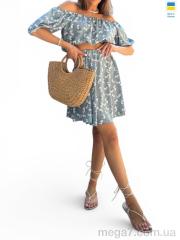 Костюм, SL KARAVAN оптом 110 блакитний
