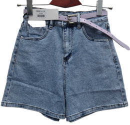 Шорты джинсовые женские DKNSEL оптом 61702934 2868-169