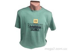 Футболка, TurkishBrend оптом C008-Б м'ятний