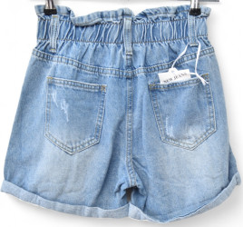 Шорти джинсові жіночі NEW JEANS оптом --