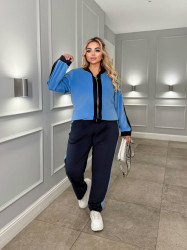 Спортивні костюми жіночі БАТАЛ оптом Defile comfort