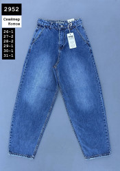 Джинсы женские БАГГИ оптом 36874102 2952