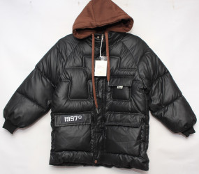 Куртки зимние юниор (black) оптом 53480267 01-9
