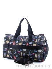 Сумка, Superbag оптом 8817 black
