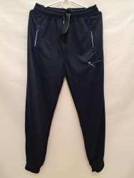 Спортивные штаны мужские (темно-синий) оптом 48627150 6685-54